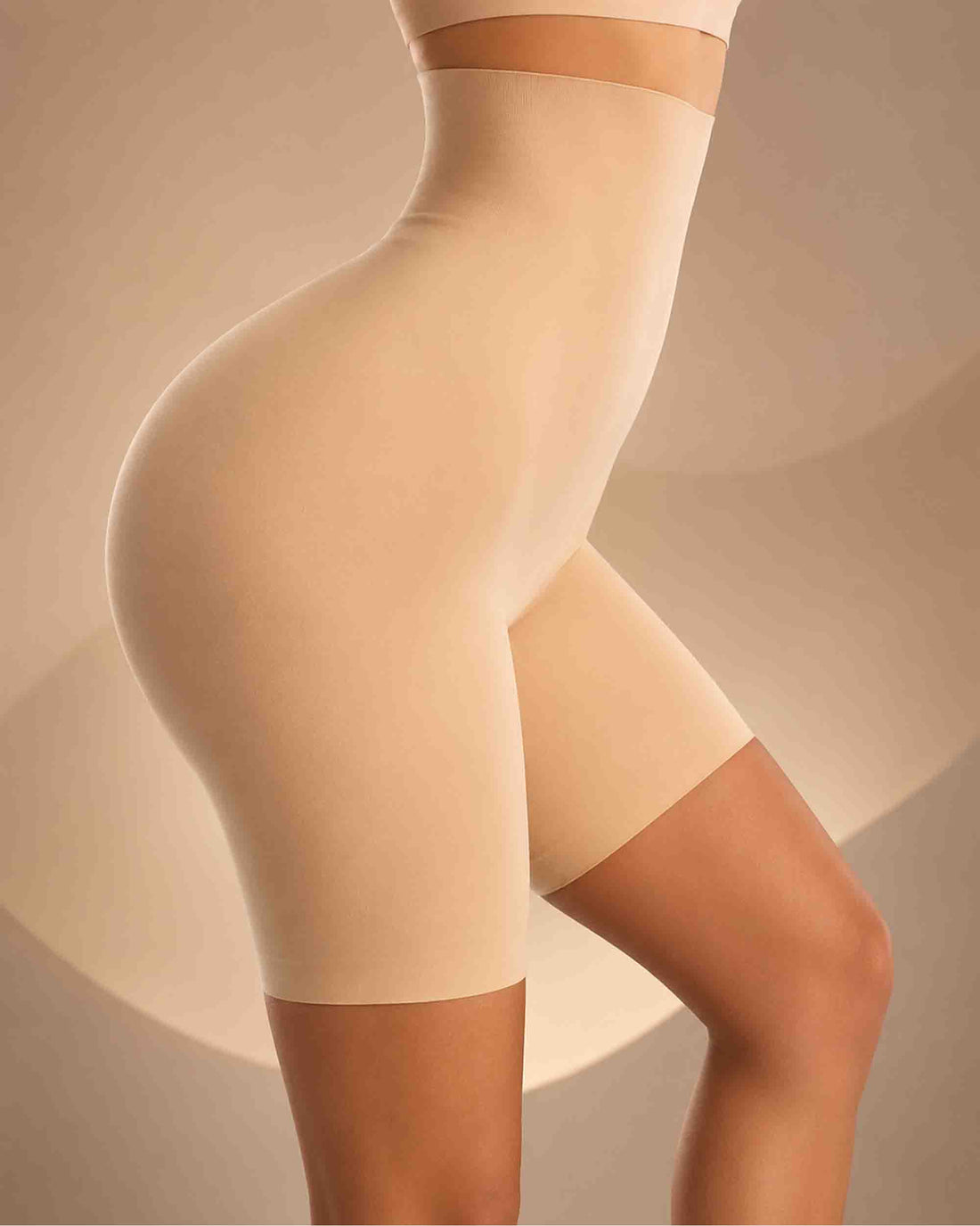 High Waist Butt Lifting Shapewear Shorts | Tummy Control