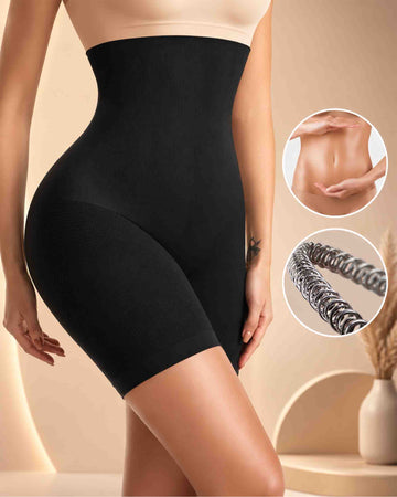 High Waist Butt Lifting Shapewear Shorts | Tummy Control