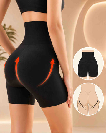 High Waist Butt Lifting Shapewear Shorts