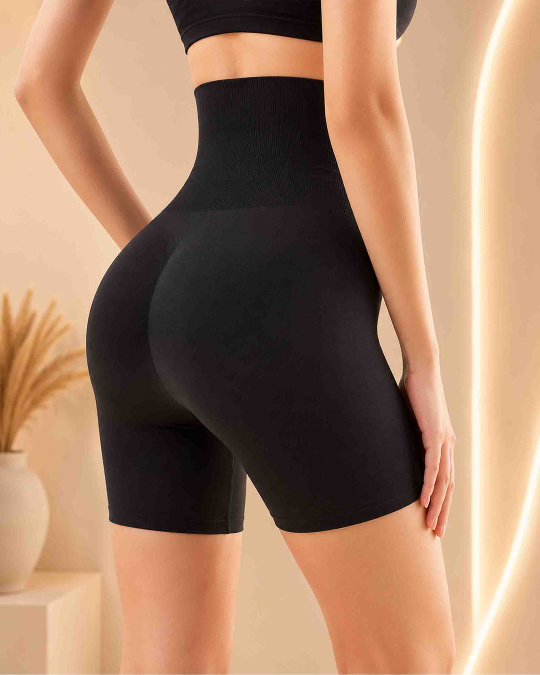 High Waist Butt Lifting Shapewear Shorts