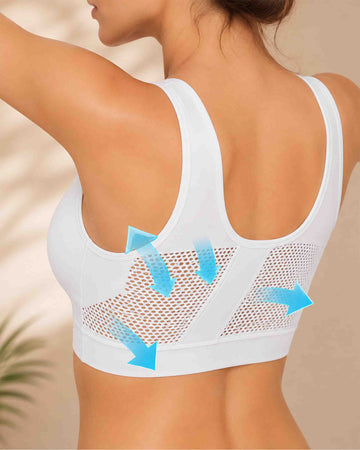 Seamless Breathable Sports Bra for Women | Wireless Comfort Yoga Bra