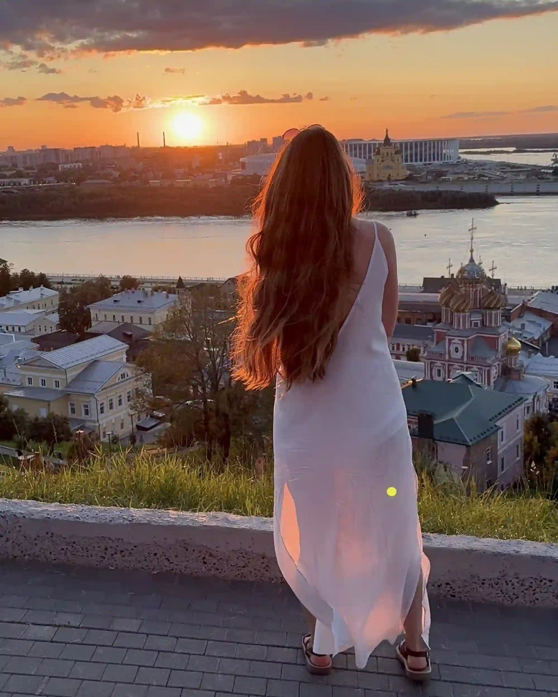 Flowy Maxi Slip Dress
